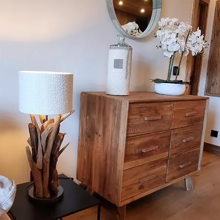 Appartement Arcs 1950 Luxe Type 5 A 7 Personnes Vue Imprenable Sur Le Montblanc Skis Aux Pieds