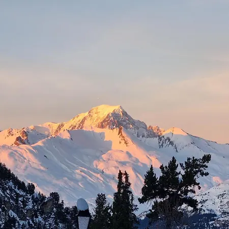 Arcs 1950 Luxe Type 5 A 7 Personnes Vue Imprenable Sur Le Montblanc Skis Aux Pieds Les Arcs (Savoie)