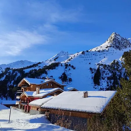 Appartamento Arcs 1950 Luxe Type 5 A 7 Personnes Vue Imprenable Sur Le Montblanc Skis Aux Pieds *