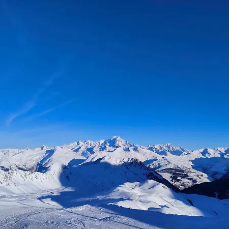 Arcs 1950 Luxe Type 5 A 7 Personnes Vue Imprenable Sur Le Montblanc Skis Aux Pieds Les Arcs (Savoie)