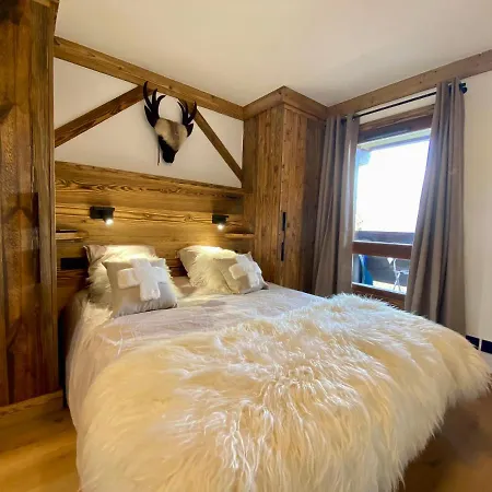 Appartement Arcs 1950 Luxe Type 5 A 7 Personnes Vue Imprenable Sur Le Montblanc Skis Aux Pieds *