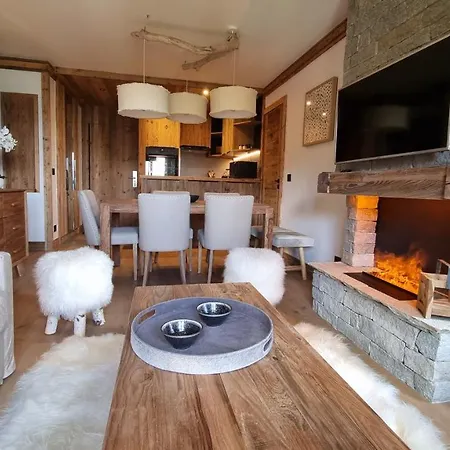 Arcs 1950 Luxe Type 5 A 7 Personnes Vue Imprenable Sur Le Montblanc Skis Aux Pieds Appartement *