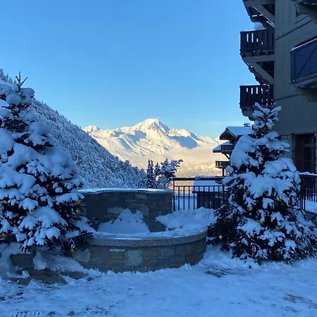 Appartamento Arcs 1950 Luxe Type 5 A 7 Personnes Vue Imprenable Sur Le Montblanc Skis Aux Pieds Les Arcs (Savoie)