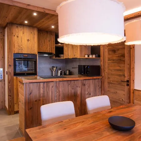 Arcs 1950 Luxe Type 5 A 7 Personnes Vue Imprenable Sur Le Montblanc Skis Aux Pieds Appartement