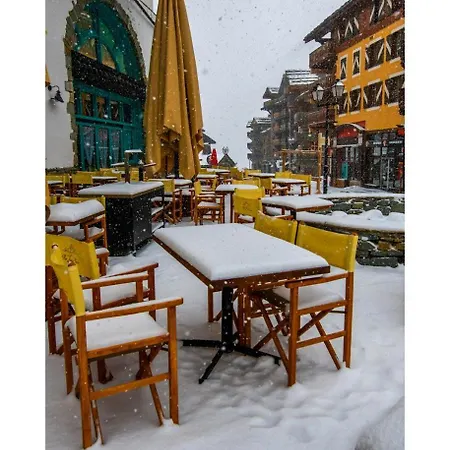 Appartement Arcs 1950 Luxe Type 5 A 7 Personnes Vue Imprenable Sur Le Montblanc Skis Aux Pieds *