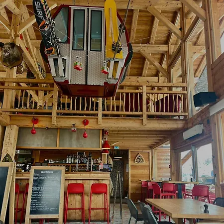 Appartamento Arcs 1950 Luxe Type 5 A 7 Personnes Vue Imprenable Sur Le Montblanc Skis Aux Pieds
