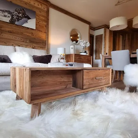 Arcs 1950 Luxe Type 5 A 7 Personnes Vue Imprenable Sur Le Montblanc Skis Aux Pieds