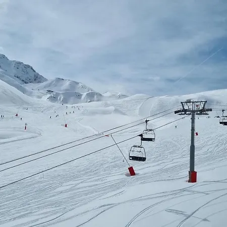 Daire Arcs 1950 Luxe Type 5 A 7 Personnes Vue Imprenable Sur Le Montblanc Skis Aux Pieds Les Arcs (Savoie)