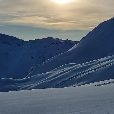 Lägenhet Arcs 1950 Luxe Type 5 A 7 Personnes Vue Imprenable Sur Le Montblanc Skis Aux Pieds *