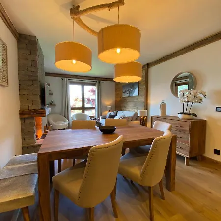 Arcs 1950 Luxe Type 5 A 7 Personnes Vue Imprenable Sur Le Montblanc Skis Aux Pieds Lägenhet