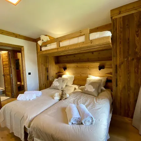 Arcs 1950 Luxe Type 5 A 7 Personnes Vue Imprenable Sur Le Montblanc Skis Aux Pieds Lägenhet Les Arcs (Savoie)