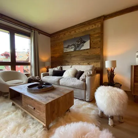 Arcs 1950 Luxe Type 5 A 7 Personnes Vue Imprenable Sur Le Montblanc Skis Aux Pieds Lägenhet Les Arcs (Savoie)