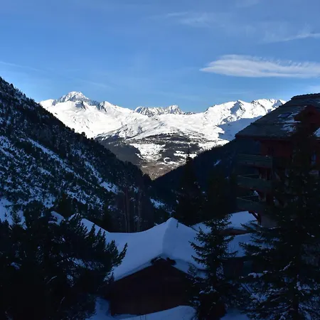 Lägenhet Arcs 1950 Luxe Type 5 A 7 Personnes Vue Imprenable Sur Le Montblanc Skis Aux Pieds *