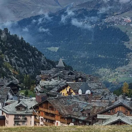 Arcs 1950 Luxe Type 5 A 7 Personnes Vue Imprenable Sur Le Montblanc Skis Aux Pieds Lägenhet Les Arcs (Savoie)