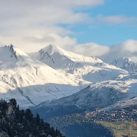 Arcs 1950 Luxe Type 5 A 7 Personnes Vue Imprenable Sur Le Montblanc Skis Aux Pieds *