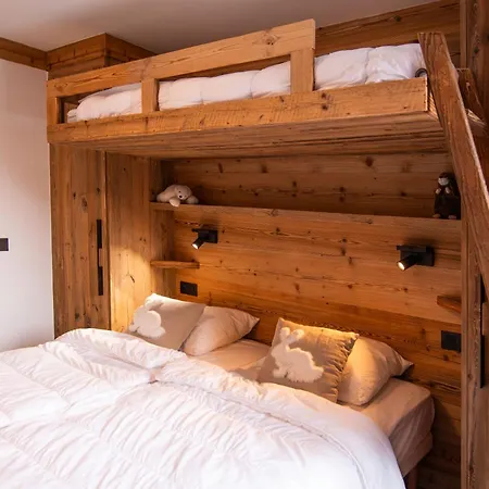 Arcs 1950 Luxe Type 5 A 7 Personnes Vue Imprenable Sur Le Montblanc Skis Aux Pieds Les Arcs (Savoie)