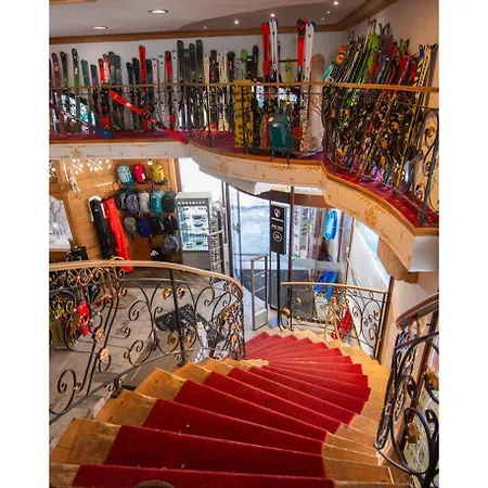 Arcs 1950 Luxe Type 5 A 7 Personnes Vue Imprenable Sur Le Montblanc Skis Aux Pieds Lägenhet