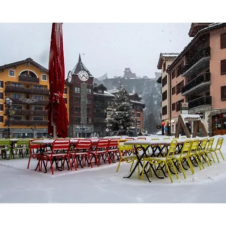 Arcs 1950 Luxe Type 5 A 7 Personnes Vue Imprenable Sur Le Montblanc Skis Aux Pieds Lägenhet Les Arcs (Savoie)