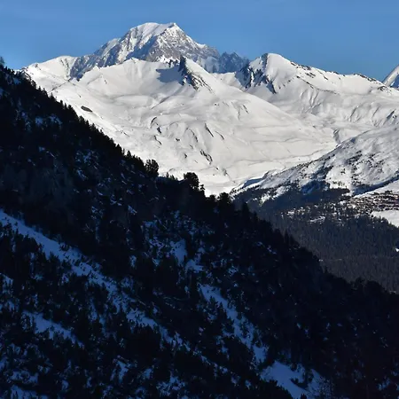 Daire Arcs 1950 Luxe Type 5 A 7 Personnes Vue Imprenable Sur Le Montblanc Skis Aux Pieds *